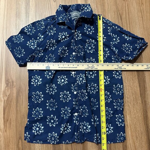 Bonobos Hawaiian Shirt Men's Small Short Sleeve Standard Fit Button Up Tropical - Picture 2 of 5